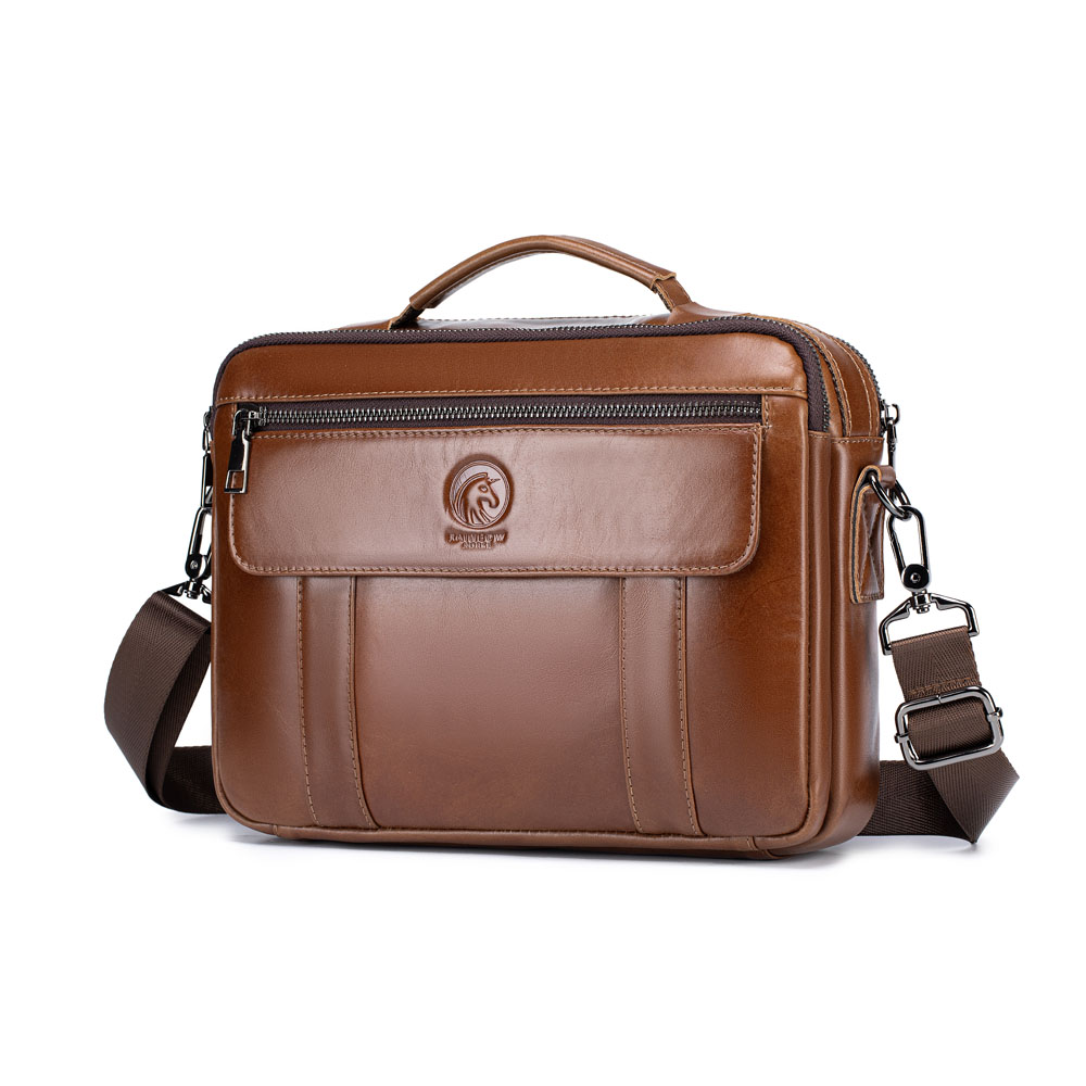 Edc Carry Bag - Neue Mini-Umhängetasche für Herren, Ledertasche, Herrentasche