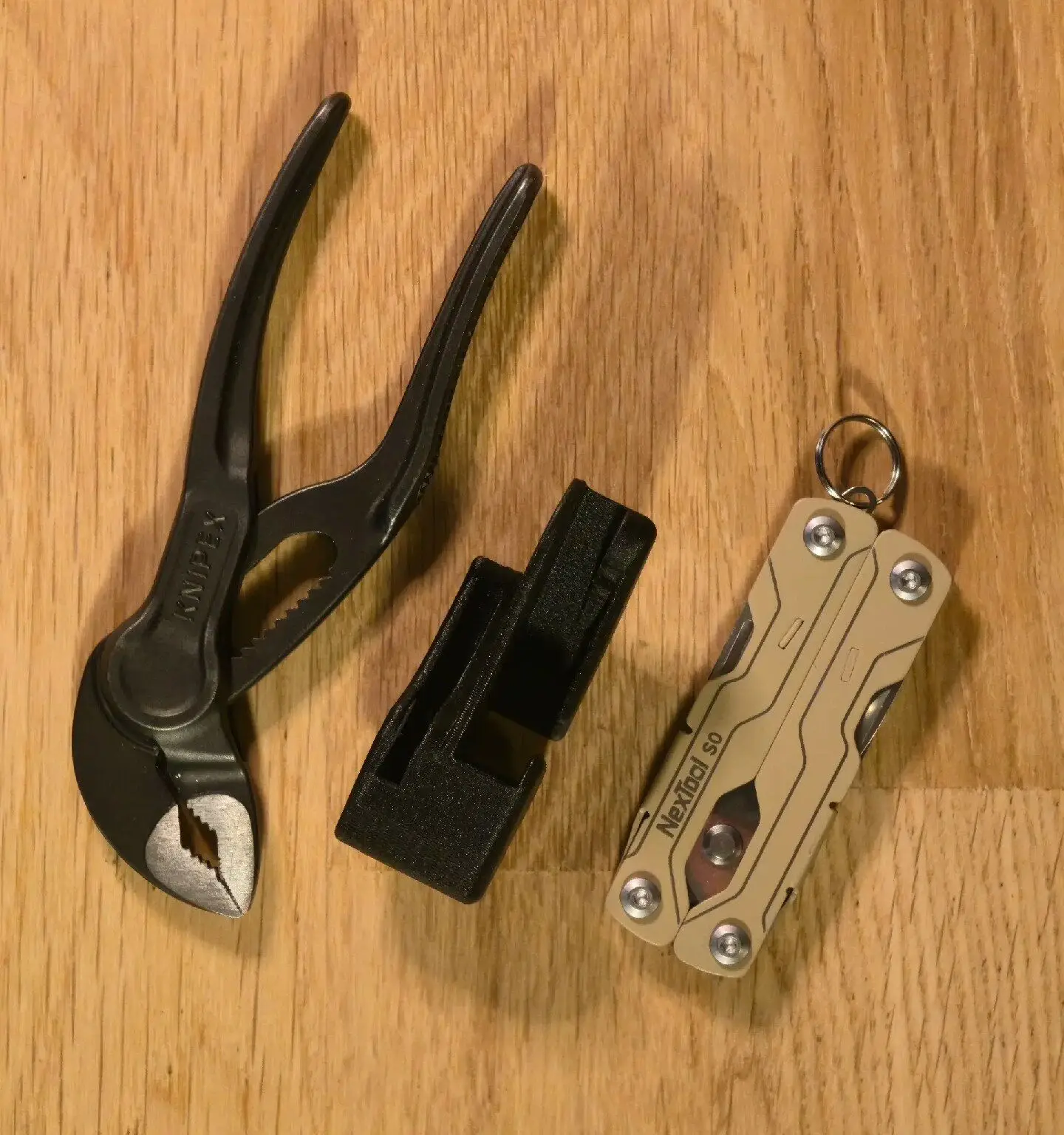 Edc Carry Pliers - 3D-gedruckter EDC-Kombinations-Halterclip, maßgefertigter Halter für Knipex