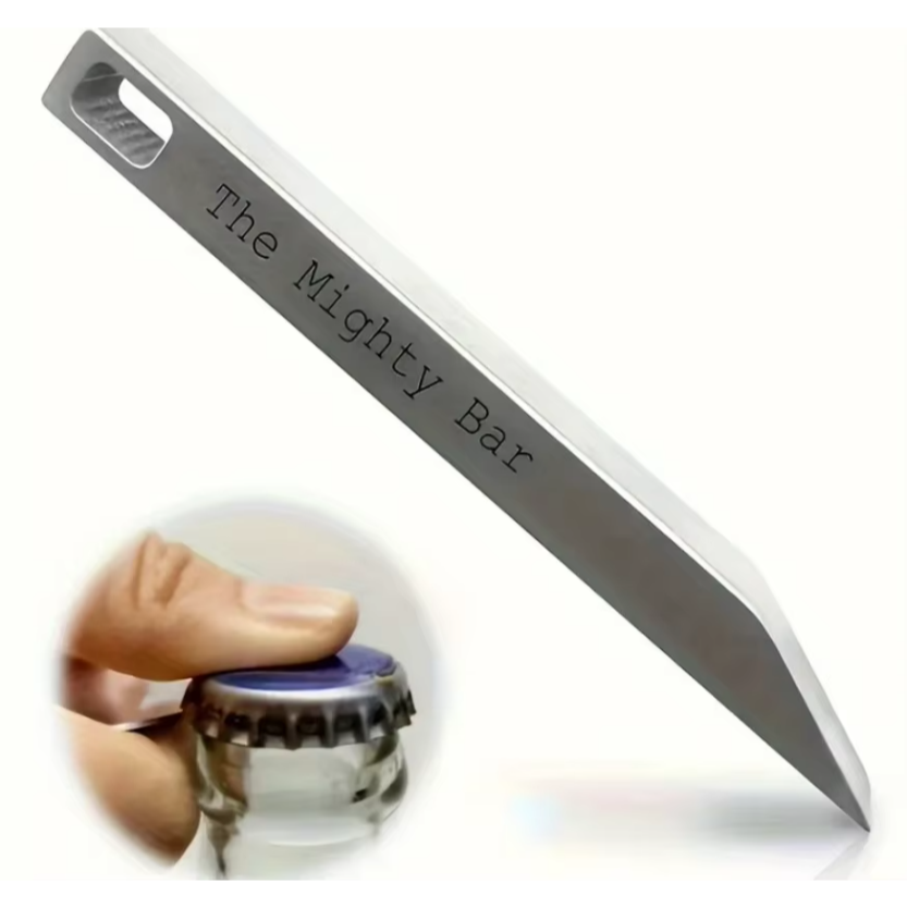 Edc Carry Pocket - Mighty Bar Taschenmesser & Flaschenöffner -
