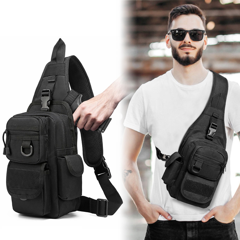 Edc Concealed Carry Backpack - Taktische Pistole Tasche Tragen Pistole Tasche