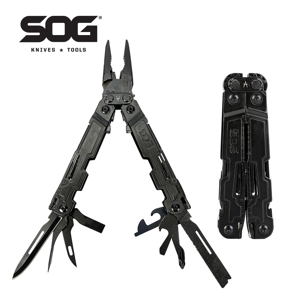 Edc Carry Pliers - SOG 18 in 1 PowerAccess Kompaktes