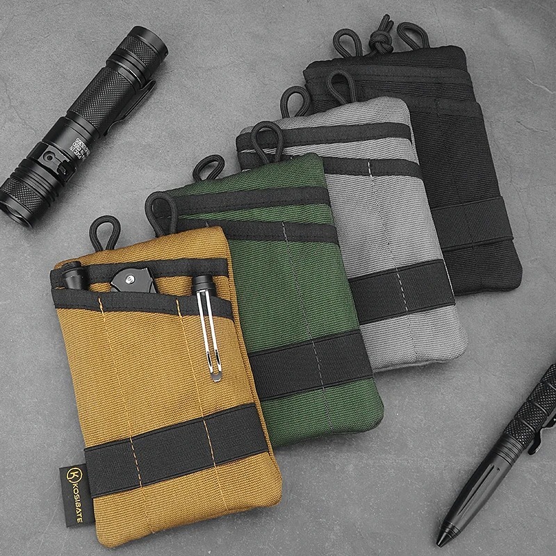 Edc Carry Pocket - Mini-EDC-Tasche, multifunktionale Outdoor-Sport-Camping-Wandertasche, verschleißfest, für Camping,