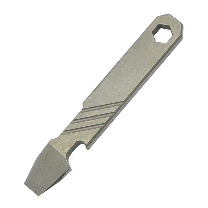 Titanium Pry Bar - Titan legierung Hebels tange multifunktion ale