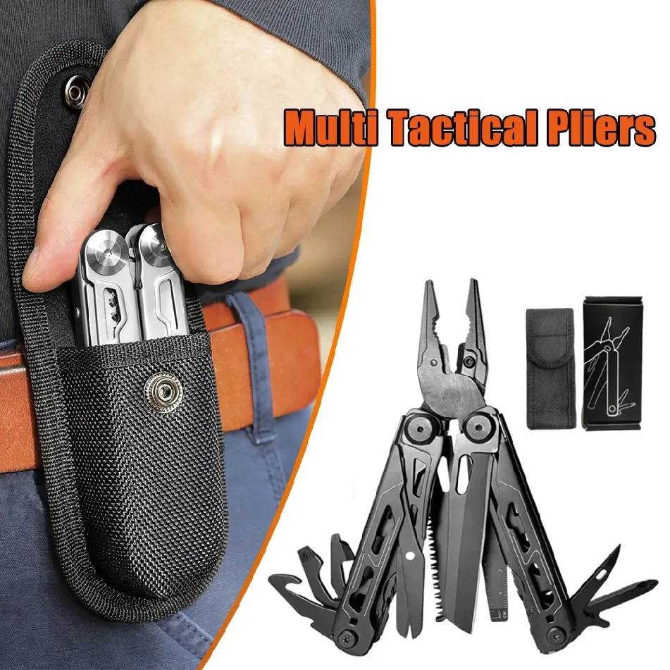 Edc Carry Pliers - Outdoor-Klappzange EDC Multifunktionswerkzeug Professionelle Camping-Taktikzange Mehrzweckwerkzeug