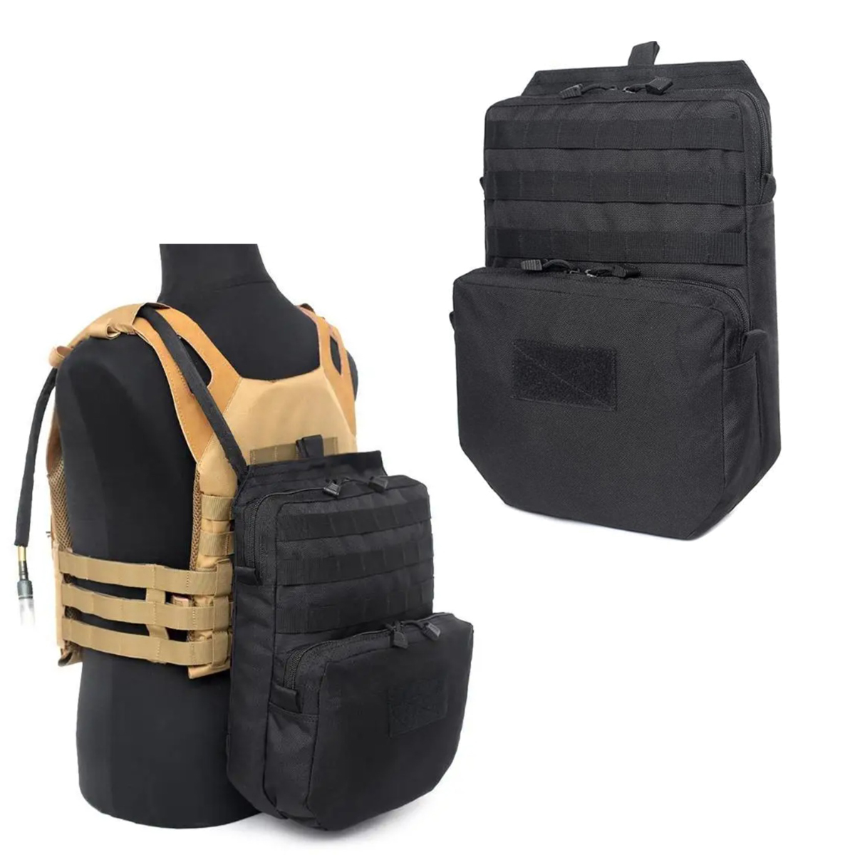 Edc Carry Pack - Outdoor Molle Tasche Camping Trink Rucksack