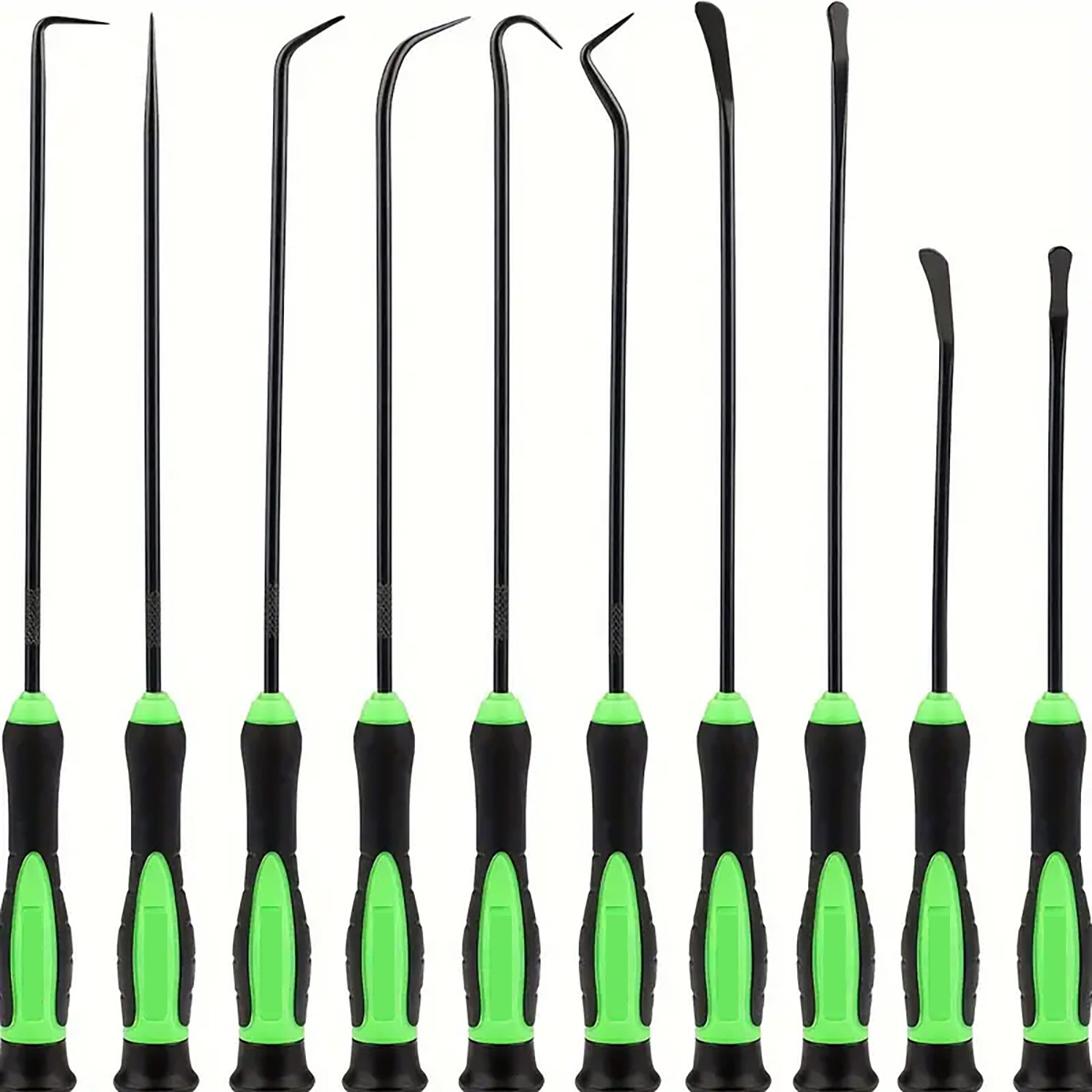 Micro Screwdriver Kit - 10-teiliges Präzisions-Schraubendreher-Set für Öldichtungen, O-Ring-Dichtungsabzieher, langlebiges
