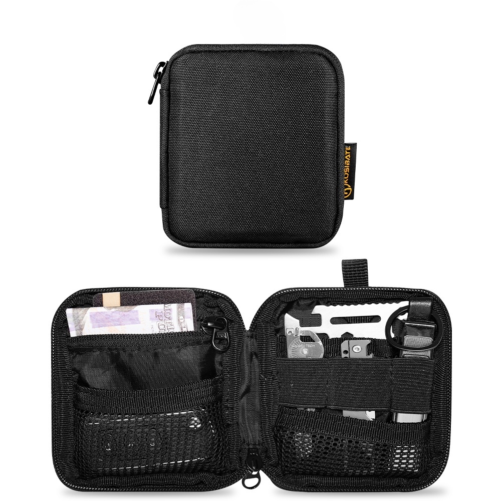 Edc Carry Pocket Pouch - Mini EDC Multitool-Taschenorganizer - Kleine Alltags-Tragetasche