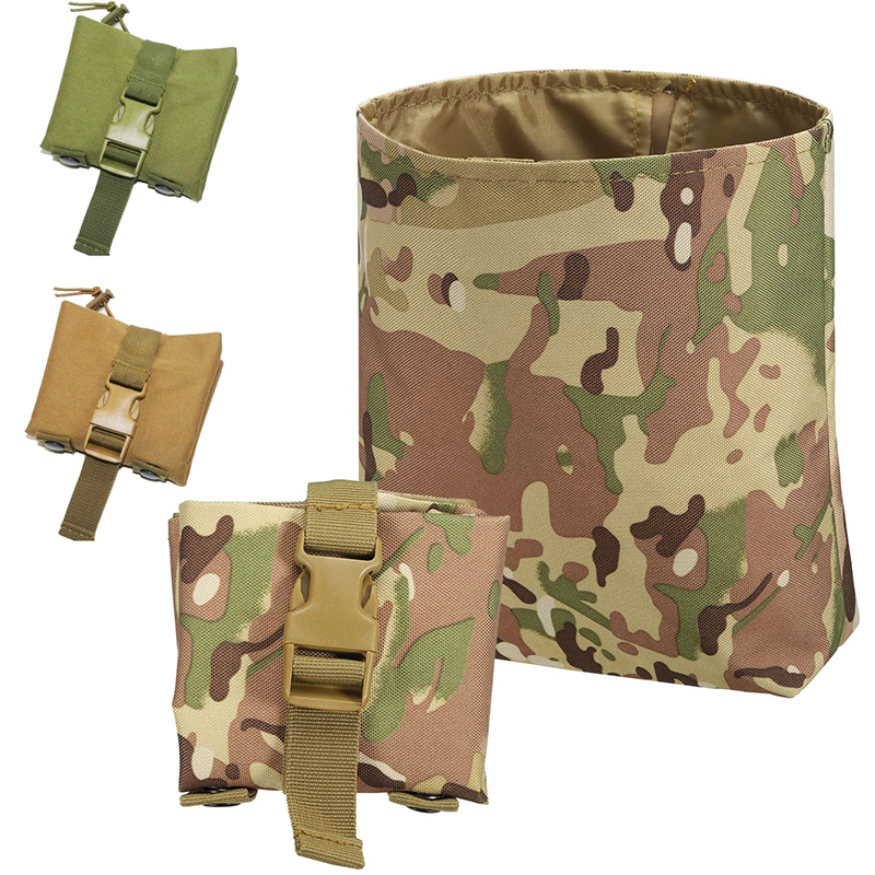 Edc Carry Pocket - Neue Molle Folding Dump Drop Magazin