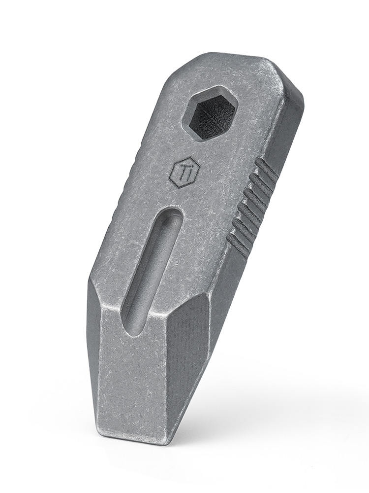 Titanium Pry Bar - Keyunity KR02 Mini-Stemmeisen, Stemmeisen-Werkzeug, Edc-Multitool mit
