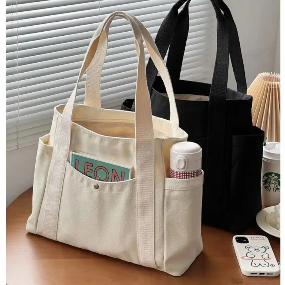 Edc Carry Bag - Große Kapazität Canvas Tragetaschen für Arbeit,