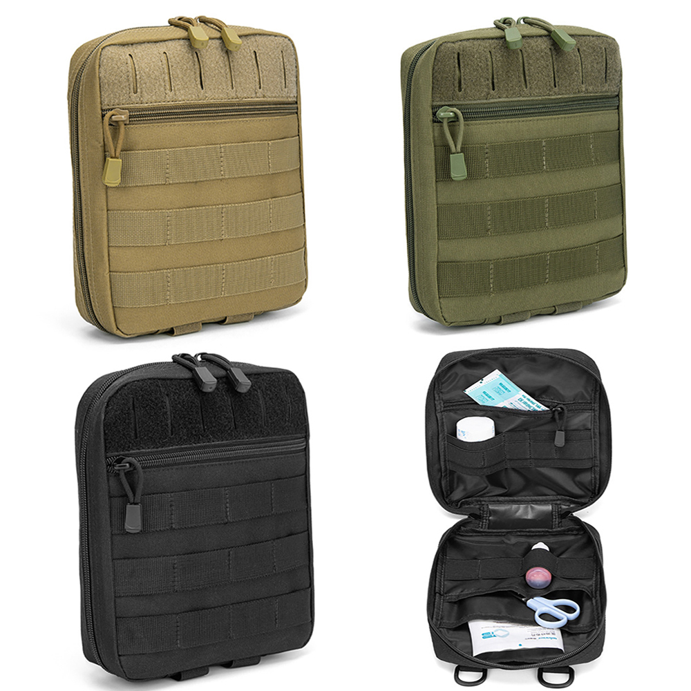Edc Carry Pack - Taktische Molle EDC-Tasche, Outdoor-Erste-Hilfe-Tasche, Hüfttasche, Notfall-Werkzeugtasche,