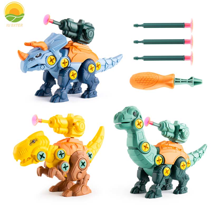 Micro Screwdriver Kit - Kinder Dinosaurier Montieren Konstruktor Modell Set
