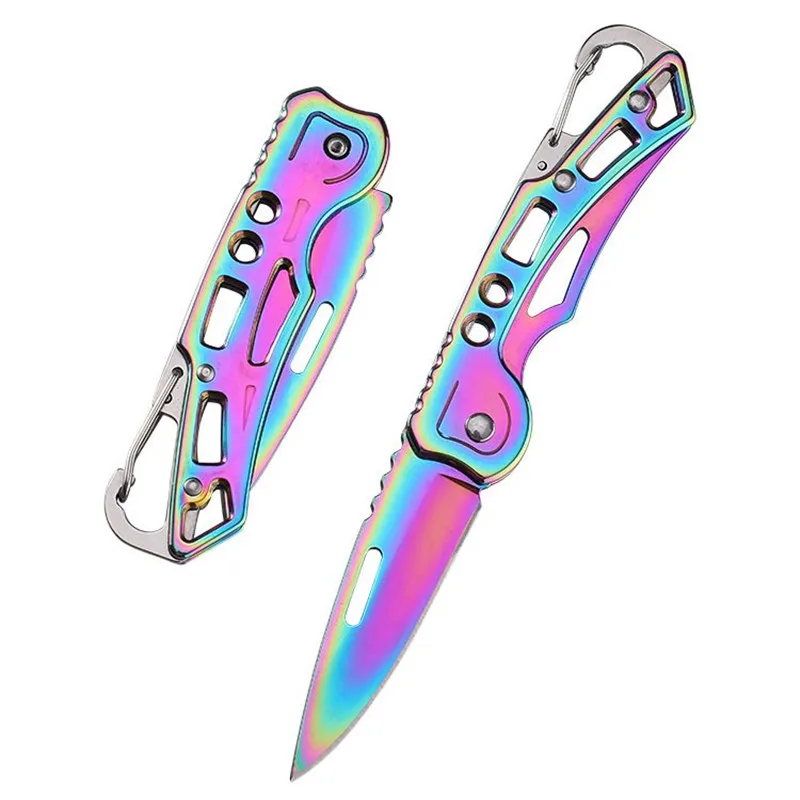 Edc Carry Pocket Knife - Edelstahl Anti-körper Outdoor Camping Klappmesser Tragemesser