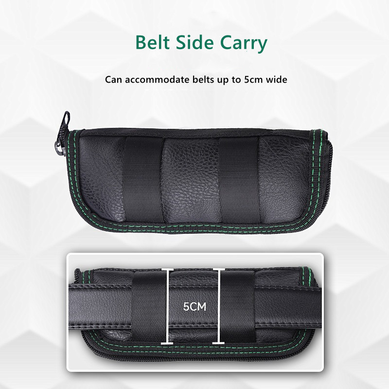 Edc Carry Pliers - Tragbare Klappmesserscheide, Oxford-Gürteltasche mit Taillenclip, Multi-Tool-Zange,