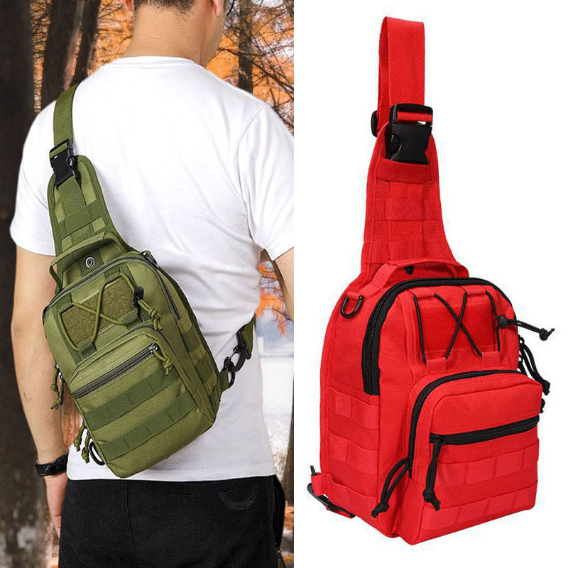 Edc Carry Pack - Taktische Outdoor-Schultertasche EDC Sporttasche Wanderrucksack für