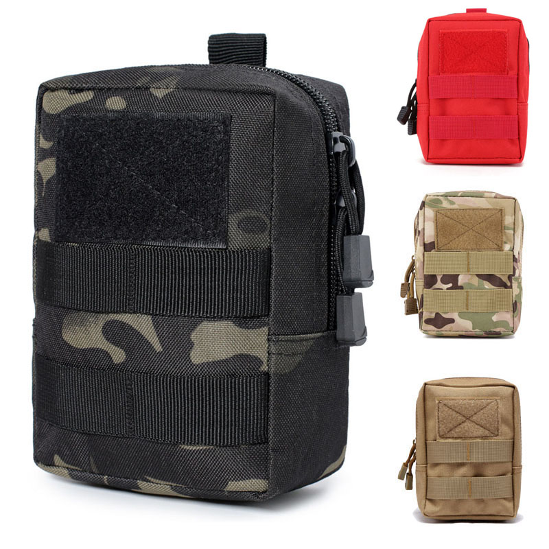 Edc Carry Pack - Kleine taktische Taschen Molle Utility Pouch