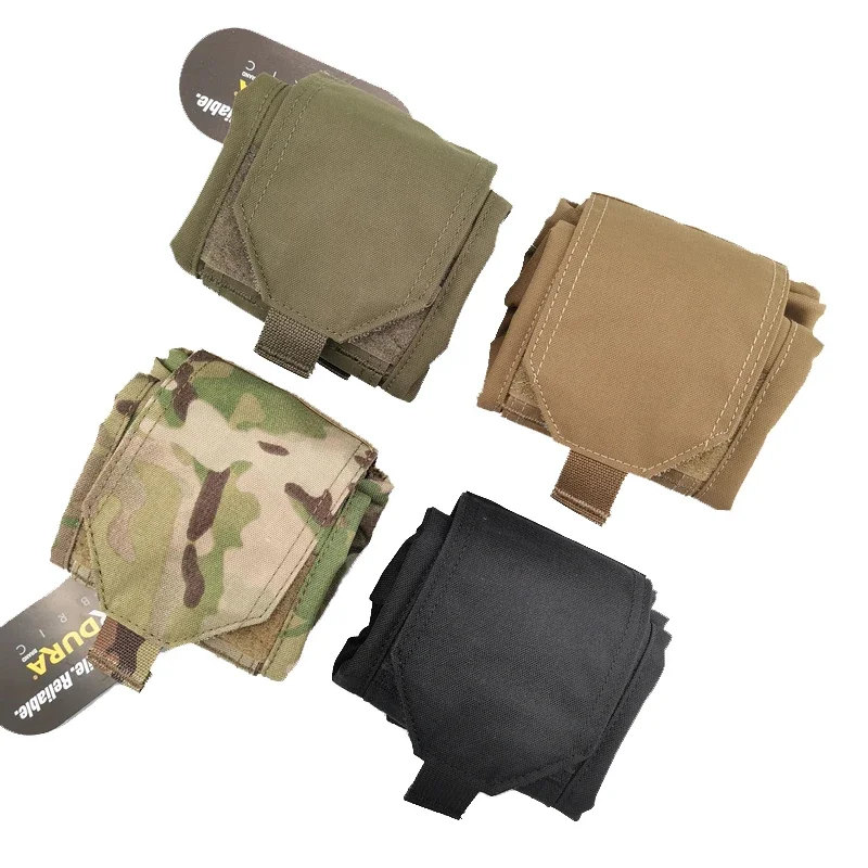 Edc Carry Pocket - Multicam Drop-Dump-Tasche Taktische EDC-Magazintasche Airsoft-Ausrüstung MINI