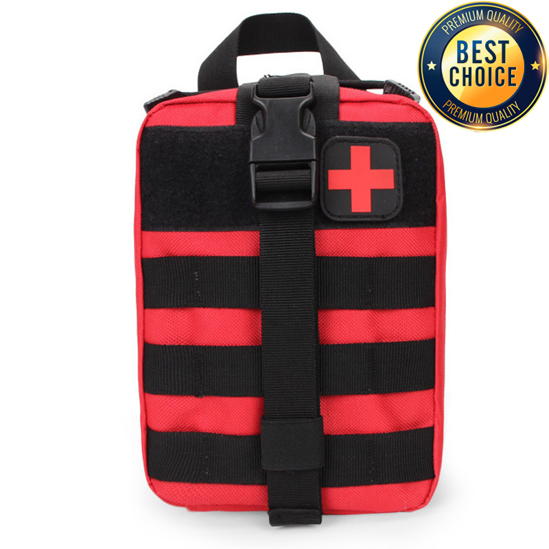 Edc Carry Pocket - Molle Taktische Erste-Hilfe-Sets Medizinische Tasche Notfall