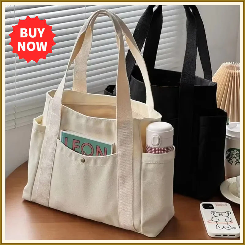 Edc Carry Bag - Große Canvas-Tragetaschen für Arbeit und Pendeln,