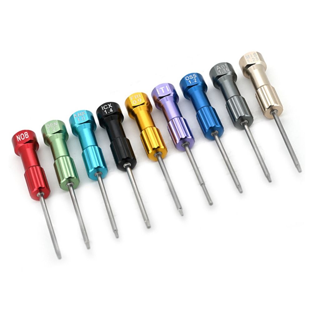 Micro Screwdriver Kit - Praktischer 6,2cm Techniker-Schraubendreher in Verschiedenen Farben