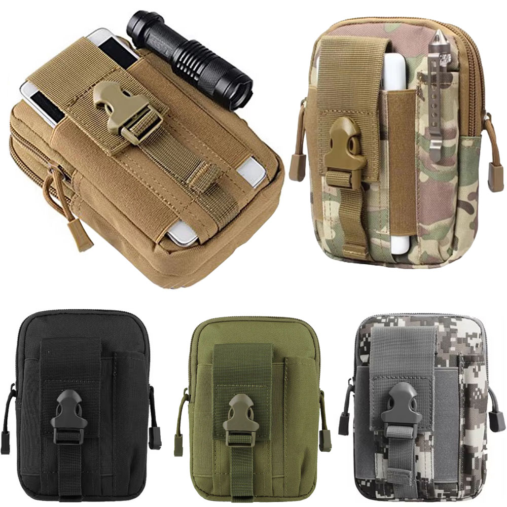 Edc Carry Pack - Outdoor-Ausrüstung Werkzeug-Gadget Taschen-Gürtelbeutel Taktische Hüfttasche EDC-Pack