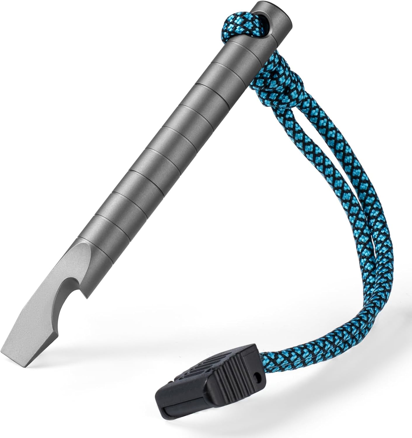 Titanium Pry Bar - TISUR Titan EDC Hebelstange, Schlüsselanhänger Hebelstange