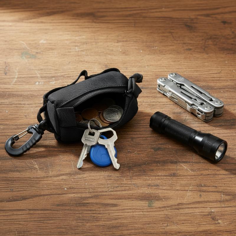 Outdoor EDC-Tasche, Reißversch – Edc Carry Pocket Bewertung und Preis