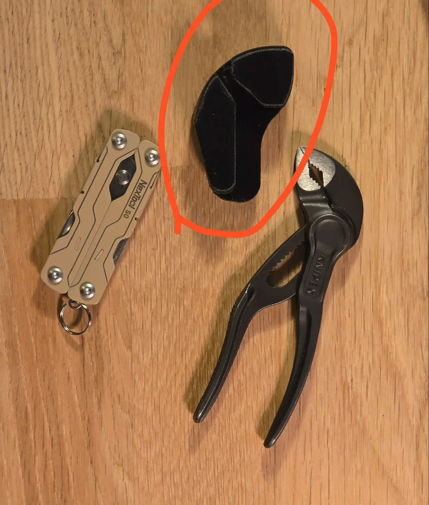 3D-gedruckter EDC-Kombinations – Edc Carry Pliers Bewertung und Preis