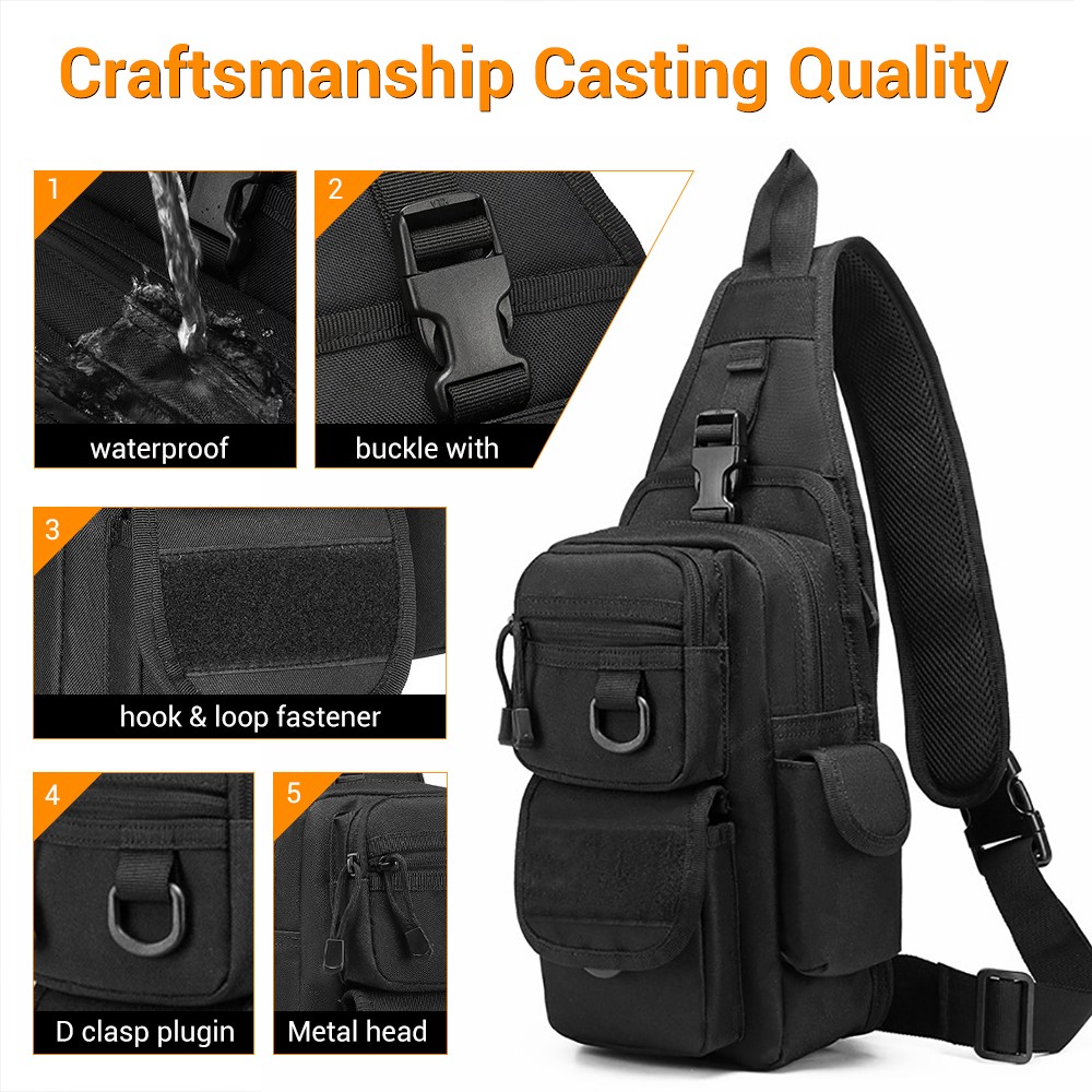 Taktische Pistole Tasche Trage – Edc Concealed Carry Backpack Bewertung und Preis