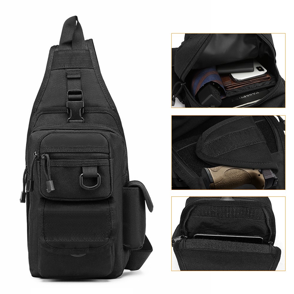 Taktische Pistole Tasche Trage – Edc Concealed Carry Backpack Bewertung und Preis