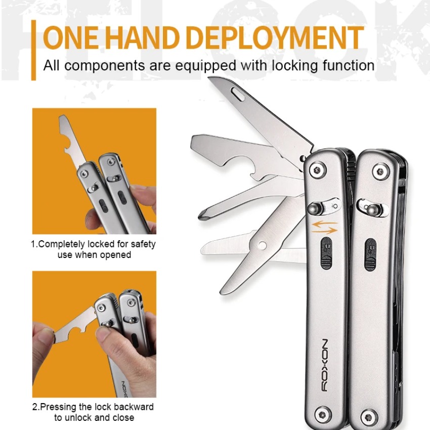 R's Original S804G Flex Multif – Edc Carry Pliers Bewertung und Preis