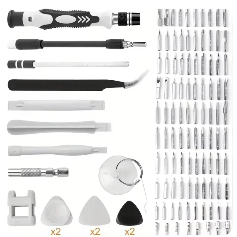 115-in-1 Professionelles Präzi – Micro Screwdriver Kit Bewertung und Preis
