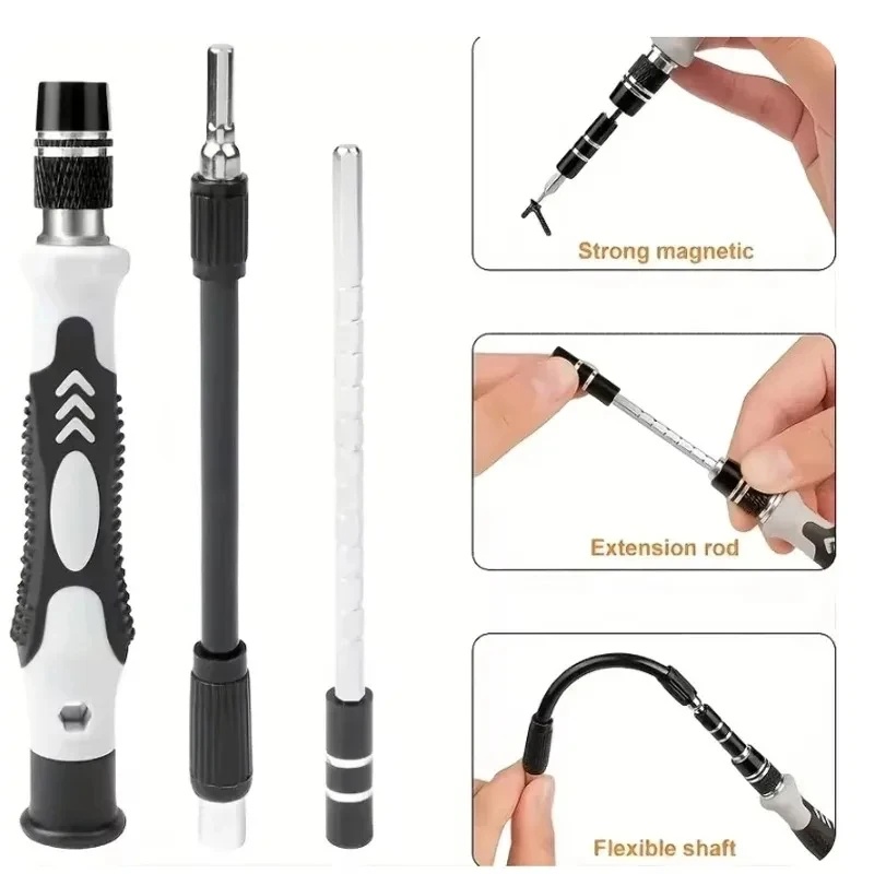 115-in-1 Professionelles Präzi – Micro Screwdriver Kit Bewertung und Preis
