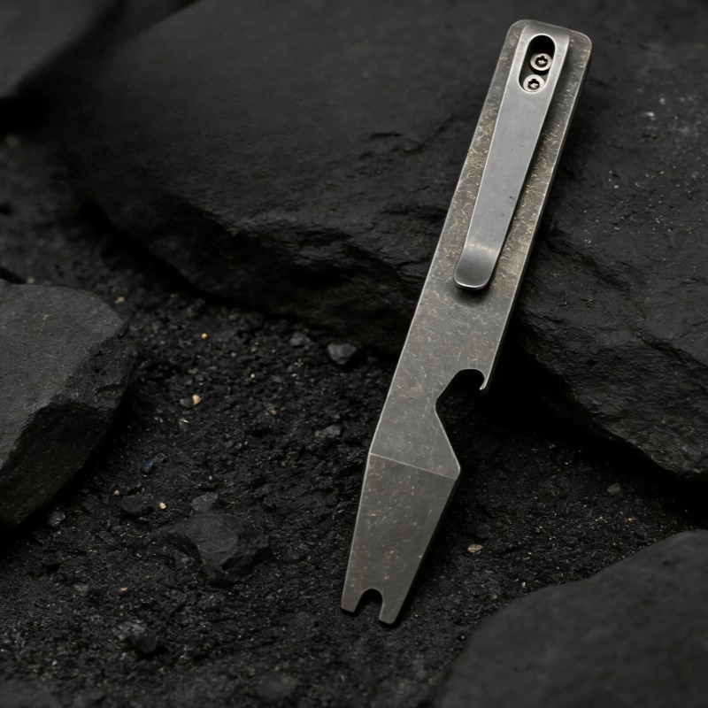 Titan-Brechstange EDC Multifun – Titanium Pry Bar Bewertung und Preis