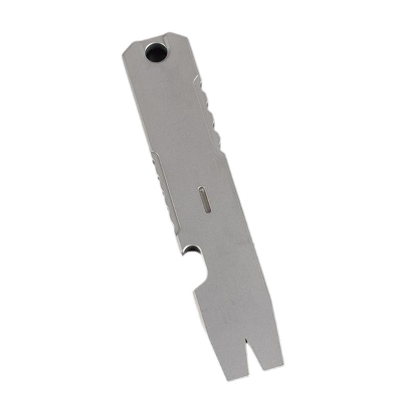 Taschen-Stemmeisen aus Titanle – Titanium Pry Bar Bewertung und Preis