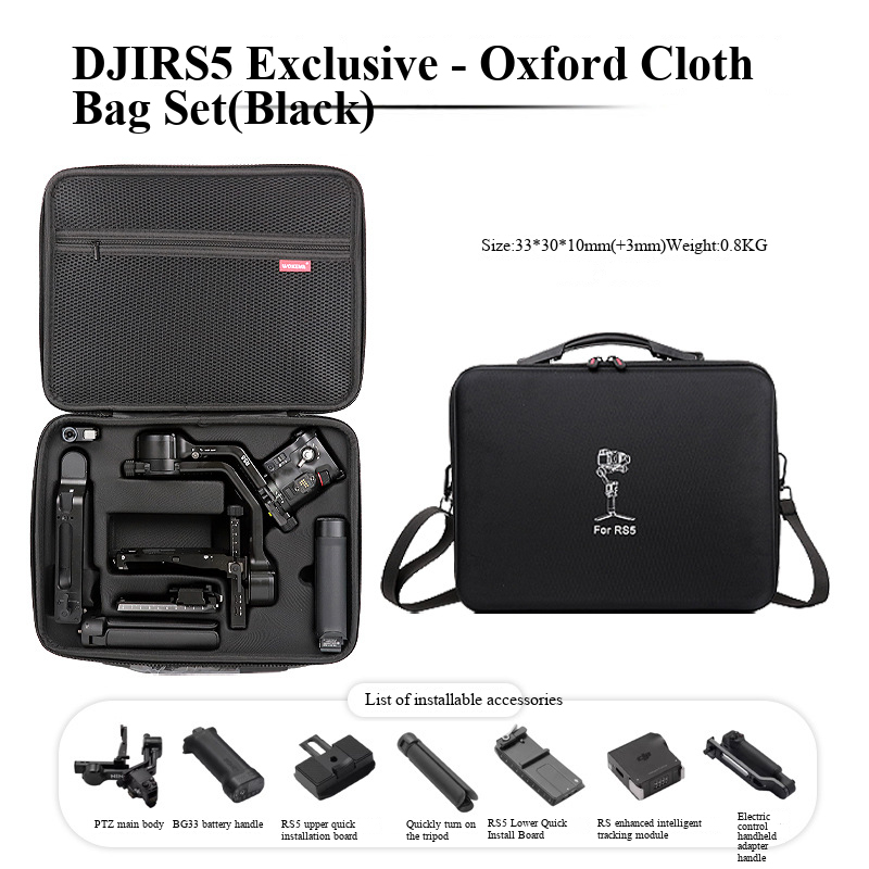 Schultertasche für DJI RS 5, d – Edc Carry Bag Bewertung und Preis