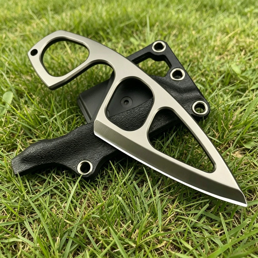 Hochharter Halsmesser mit 440C – Edc Carry Pocket Knife Bewertung und Preis