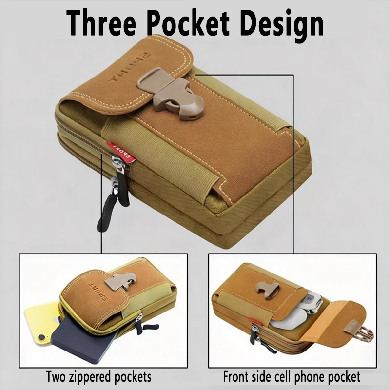 TRALOW Multi-Pocket EDC Hüftta – Edc Carry Pocket Pouch Bewertung und Preis