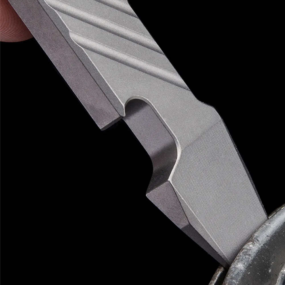 Titan-EDC-Hebelwerkzeug – 4-Zo – Titanium Pry Bar Bewertung und Preis