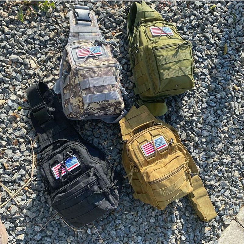 Vielseitige taktische Brusttas – Edc Carry Pack Bewertung und Preis