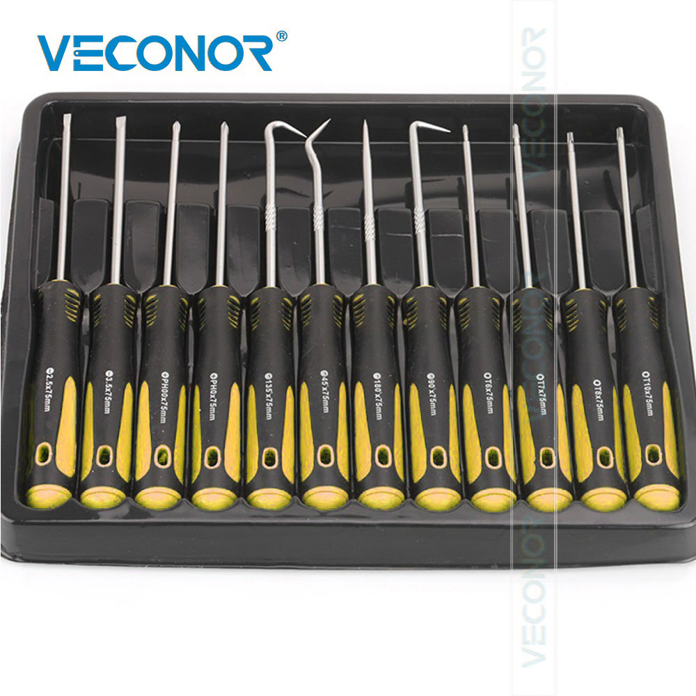 12PCS Haken Öl Dichtung Krafts – Micro Screwdriver Kit Bewertung und Preis