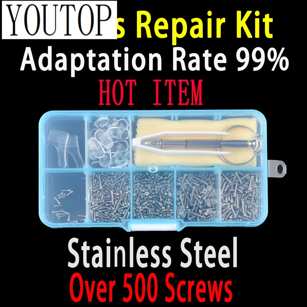 500-Brillen-Reparaturset, Werk – Micro Screwdriver Kit Bewertung und Preis
