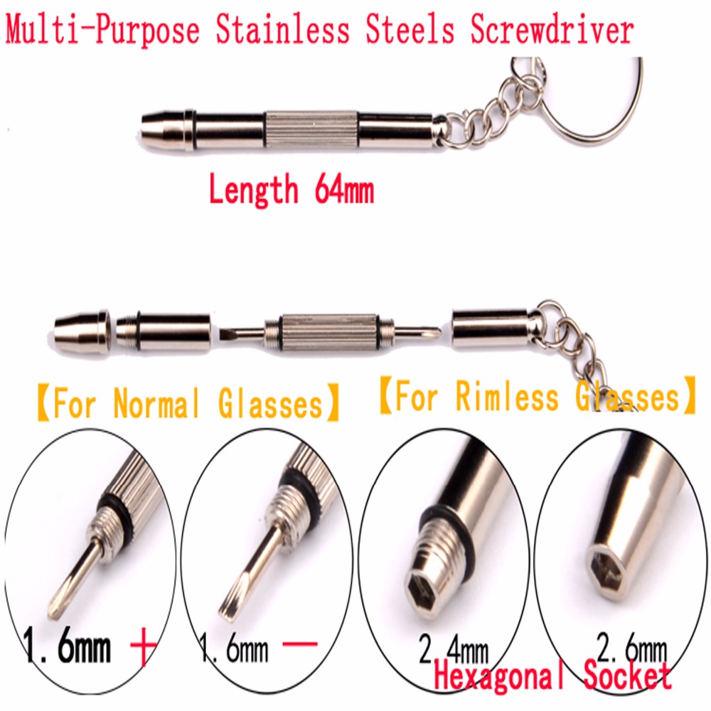 500-Brillen-Reparaturset, Werk – Micro Screwdriver Kit Bewertung und Preis