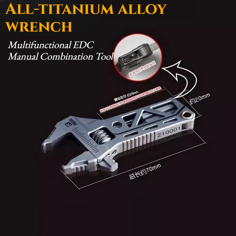 TC4 Titan-Legierung Schraubens – Edc Carry Pliers Bewertung und Preis