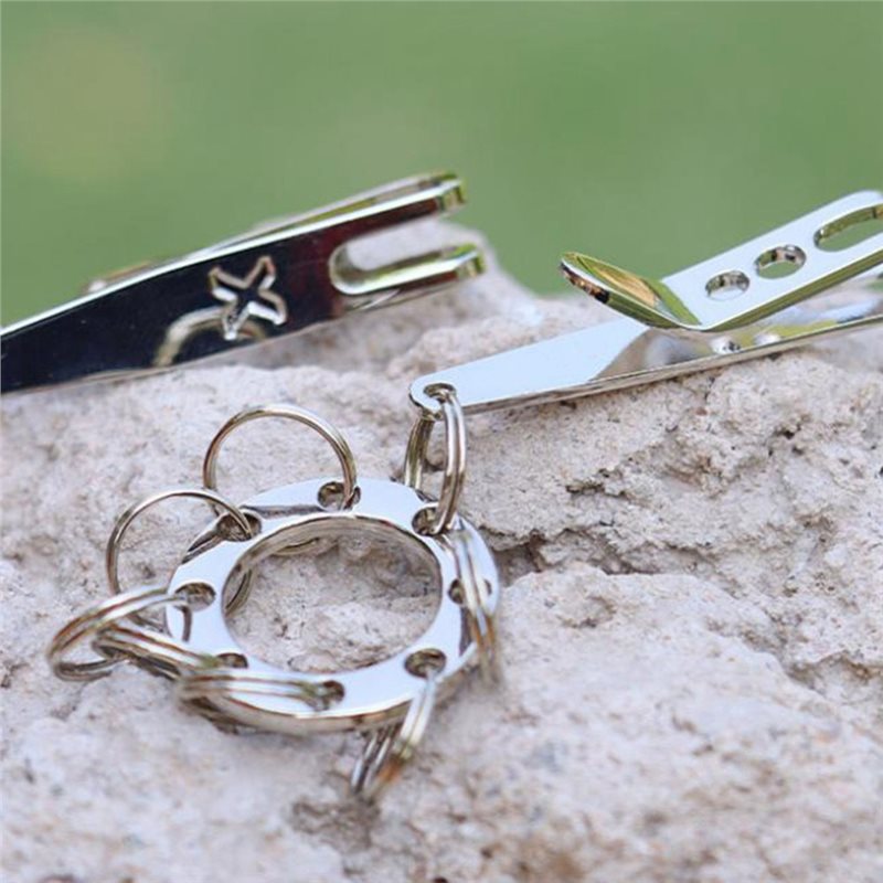 T22C Mehrzweck-Kreisgürtelclip – Edc Carry Pocket Knife Bewertung und Preis