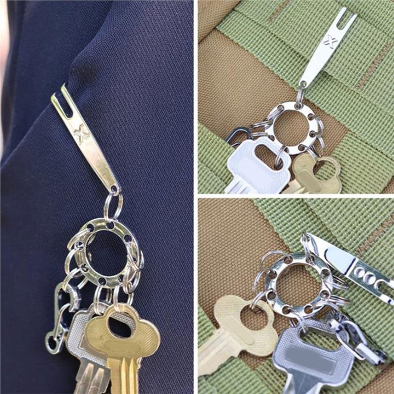 T22C Mehrzweck-Kreisgürtelclip – Edc Carry Pocket Knife Bewertung und Preis