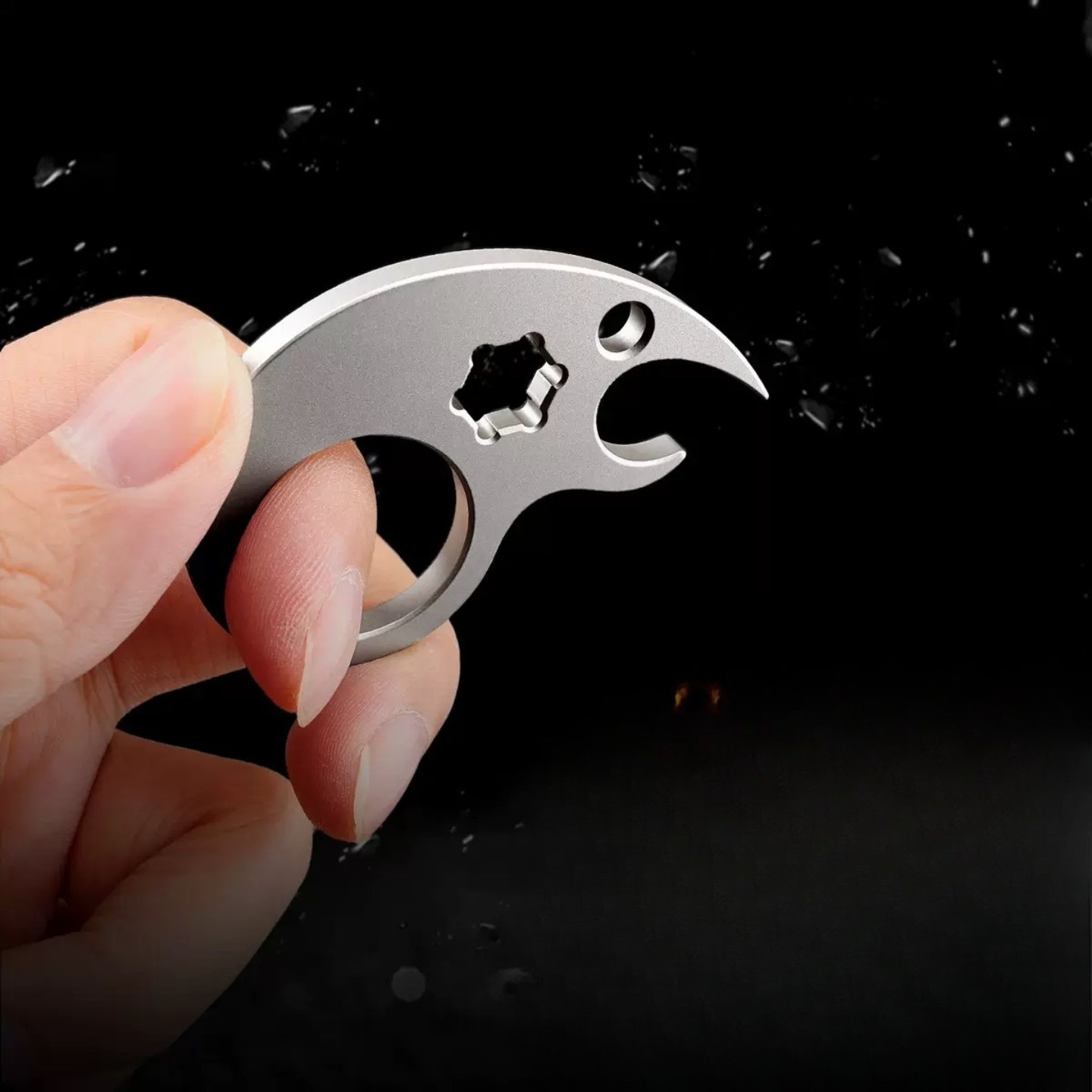 Titanlegierungs-EDC-Werkzeug T – Titanium Pry Bar Bewertung und Preis