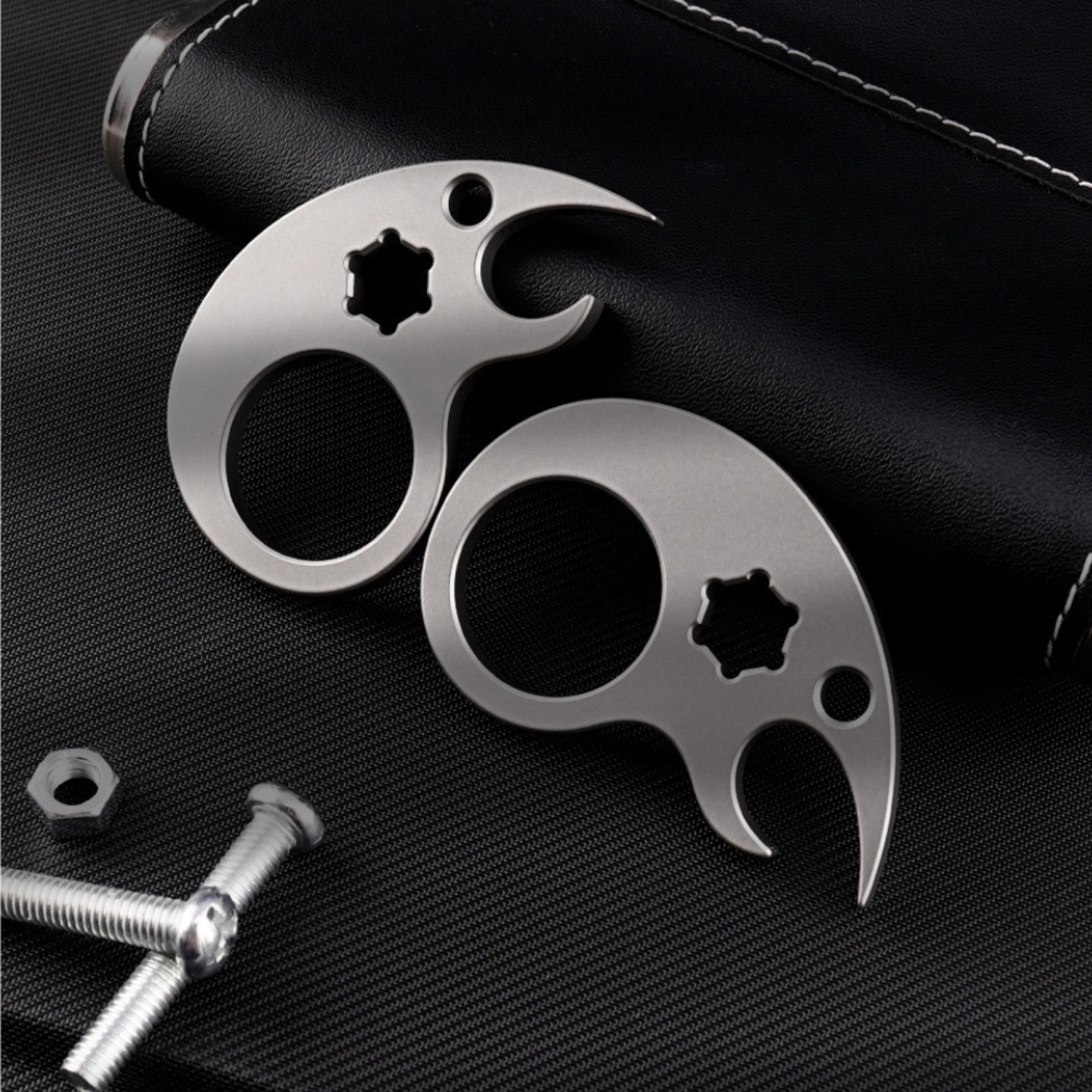 Titanlegierungs-EDC-Werkzeug T – Titanium Pry Bar Bewertung und Preis