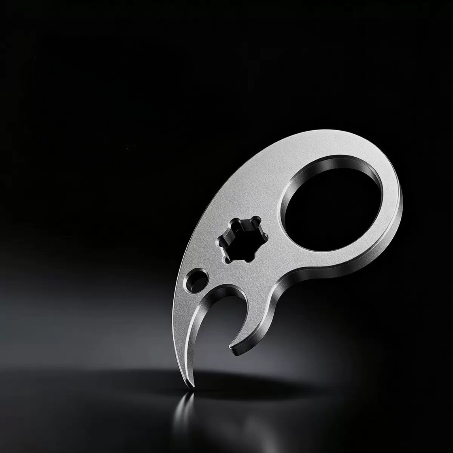 Titanlegierungs-EDC-Werkzeug T – Titanium Pry Bar Bewertung und Preis