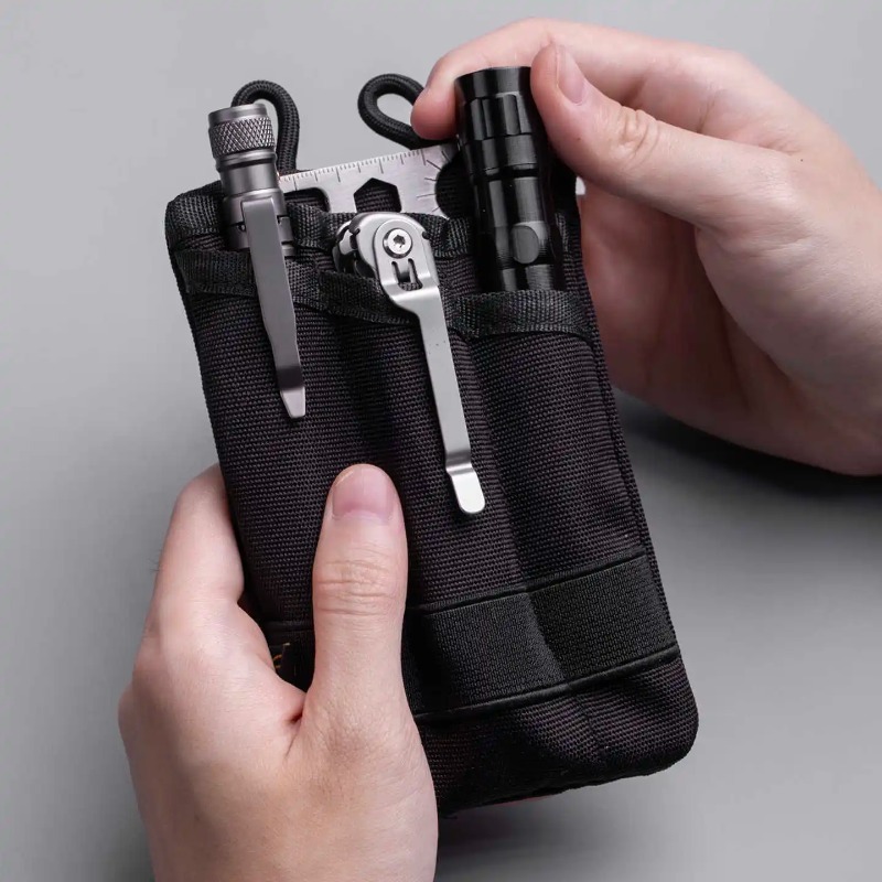 Mini-EDC-Tasche, multifunktion – Edc Carry Pocket Bewertung und Preis
